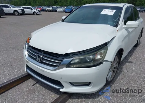 2013 Honda Accord Ex z USA, uszkodzony, nr VIN 1HGCR2F73DA167375
